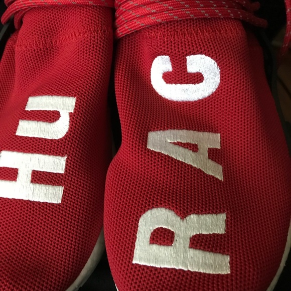 human race nmd red
